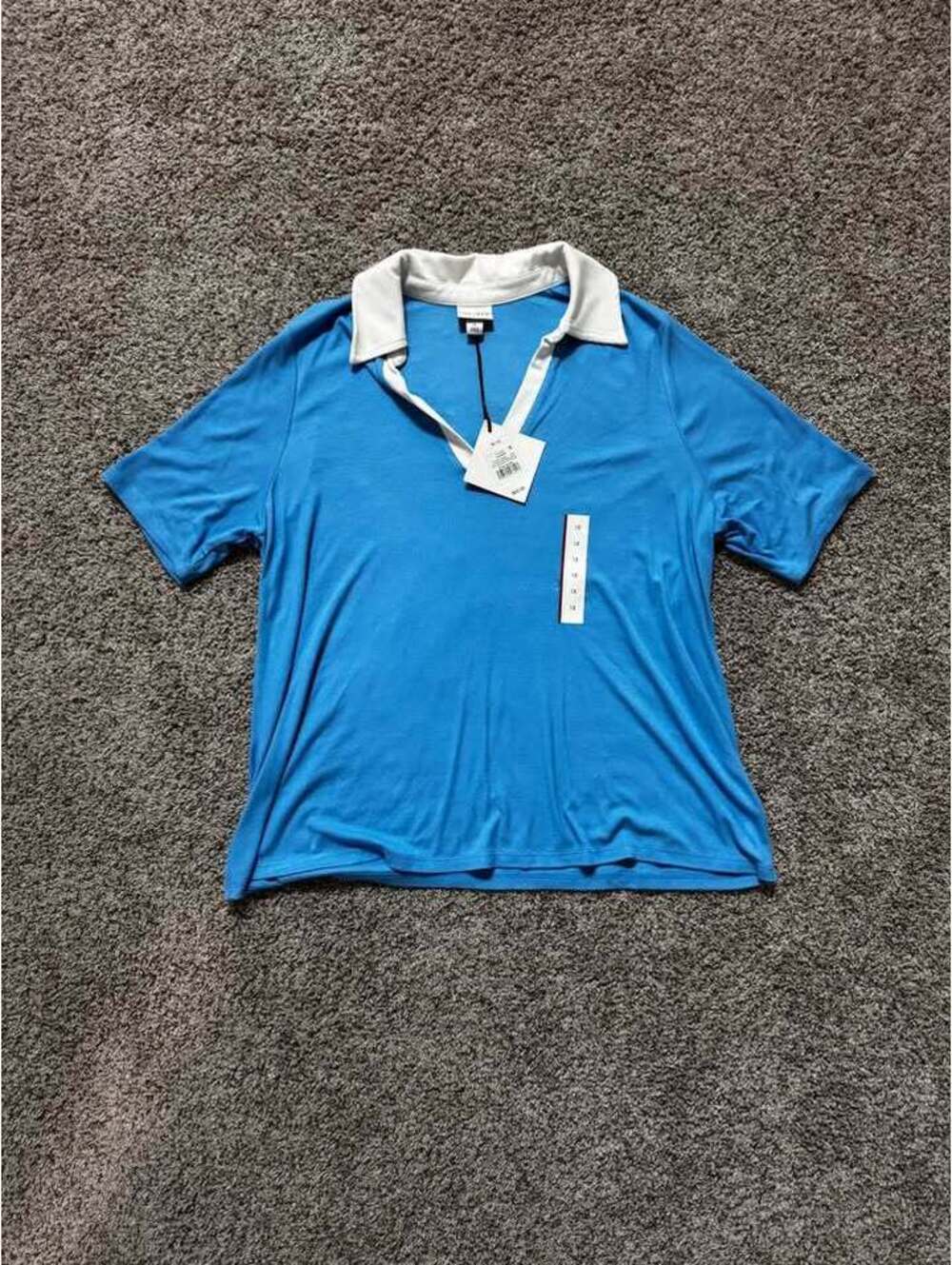 Ava & Viv Colorblock Polo - Size 1X - New With Tags